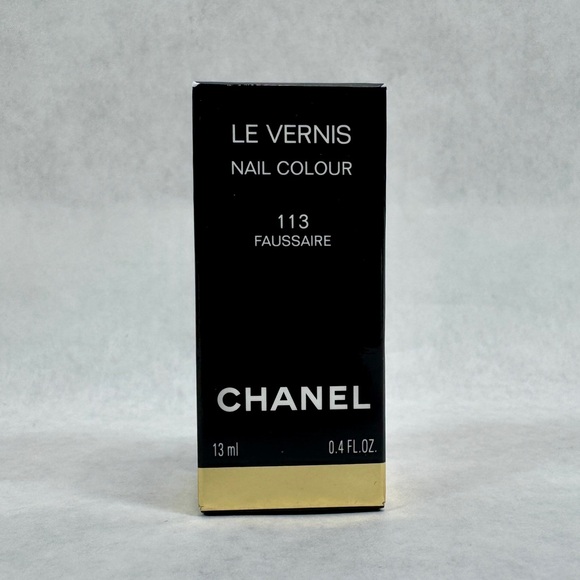 CHANEL Le Vernis Nail Colour - Faussaire 113 - Picture 6 of 15